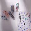 Accessories Chinese Nail Stickers Antiquity Nail Decals Nail Art Decorations Flowers Nail Stickers