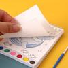 House Watercolor Painting Set DIY Painting Sketch Book Mini Painting Book  Kids