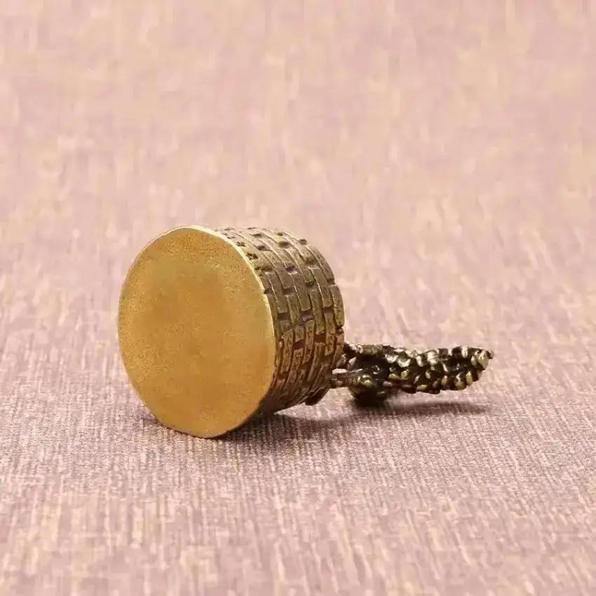 Bronze Rooster Statue Water Well Architecture Modern Art Sculpture Metal Crafts Home Decoration Garden Decoration Figurines