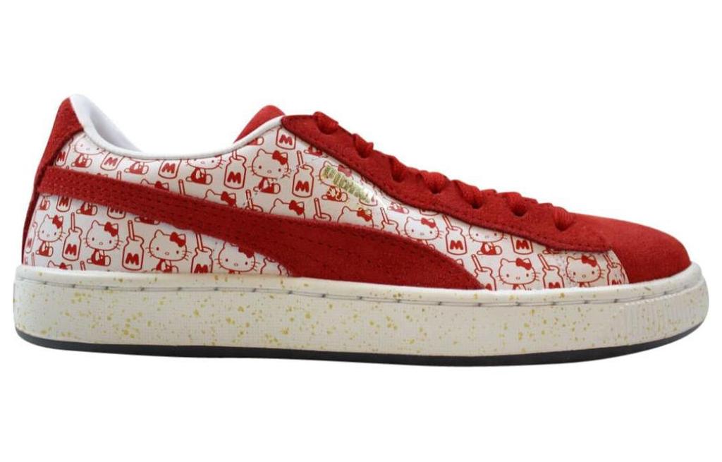 Kids' Sneakers Hello Kitty x Puma Suede Classic GS 'Bright Red'