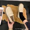 Soft Leather Shoes Women's Spring 2024 New British Style Fashion Flat Comfortable Loafers Single Shoes Comfortable and Versatile