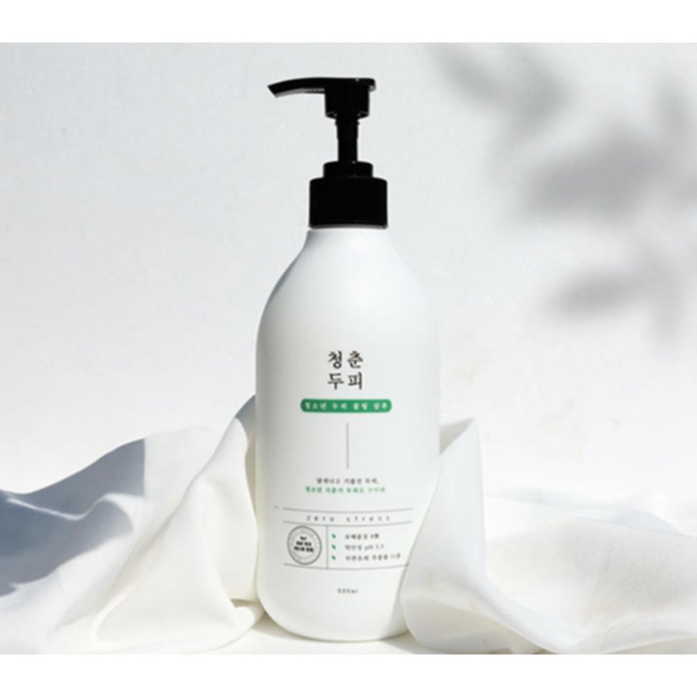Охлаждающий шампунь для кожи головы Youth Scalp с ароматом мускуса, 500 мл, 1 шт.