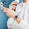 JINSHIDUN Brand Watch Heart Steel Automatic Mechanical Single Calendar Luminous Waterproof Women's Watch Women's Watch