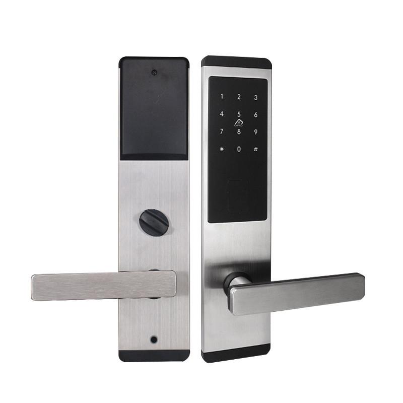 Апартаменты для проживания Электронный карточный замок Арендная комната Отель Домашние дверные замки Интеллектуальный Bluetooth Пароль Замок