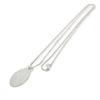 [Used] TIFFANY/Tiffany 925 Return To Oval Tag Pendant/Necklace/g474-89