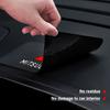 Car Interior Accessories Logo Anti Slip Mat Phone Holder Non-Slip Mat For Mitsubishi ASX Lancer Pajero Outlander L200 EVO Lancer