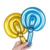 10pcs Classic Latex Wedding Decoratio Magic Long Balloon DIY Strip Metalic Modeling Balls