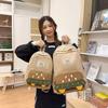 Школьный рюкзак ins Гамбург нишевый милый дизайн школьный рюкзак мультяшный универсальный для студента колледжа легкий дорожный рюкзак повседневный рюкзак