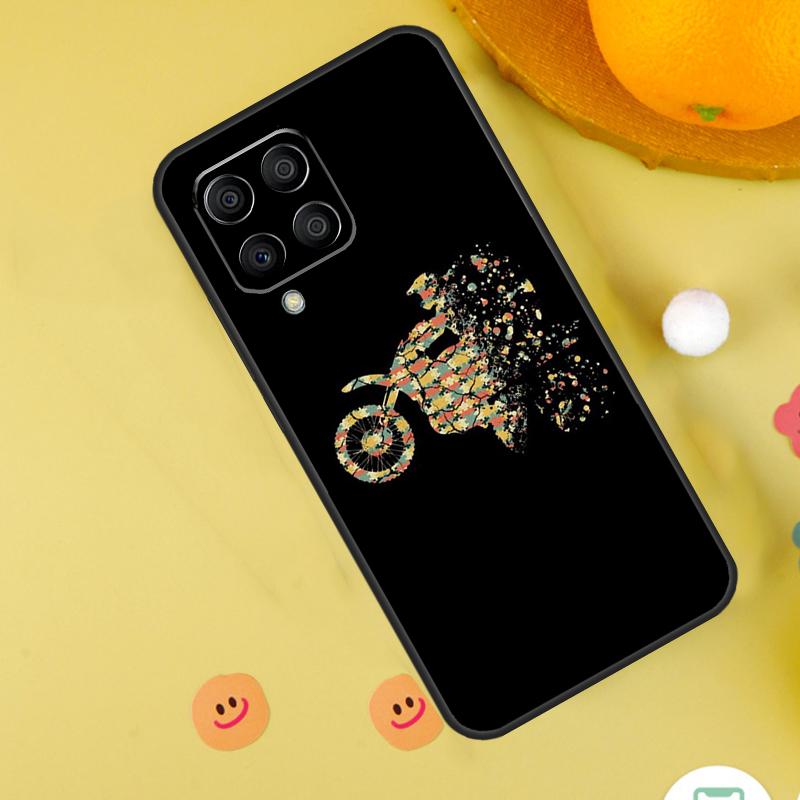 Freestyle Motocross Sport For Samsung Galaxy M31s M13 M33 M53 M52 M32 M12 M14 M34 M54 M11 M21 M51 M20 M15 M55 Case
