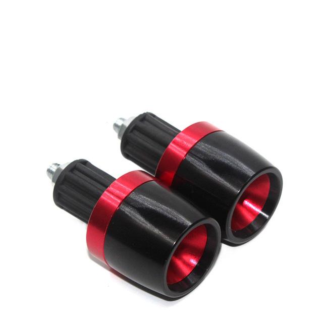 For Bajaj Dominar 400 Motorcycle 7/8"22mm Handlebar Handle Bar Grips Ends Universal Counterweight Cap Plug Slider Cover