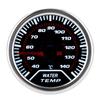 Water Temperature Gauge LED Automobile Universal 52mm2in Temp Gauge 18 Sensor Thread
