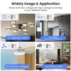 Tuya Умный модуль переключателя Zigbee WiFi с сухим контактом Умный дом DIY Автоматический выключатель Реле Постоянный ток 8-40 В Переменный ток 85-265 В Работает с Alexa Google Home