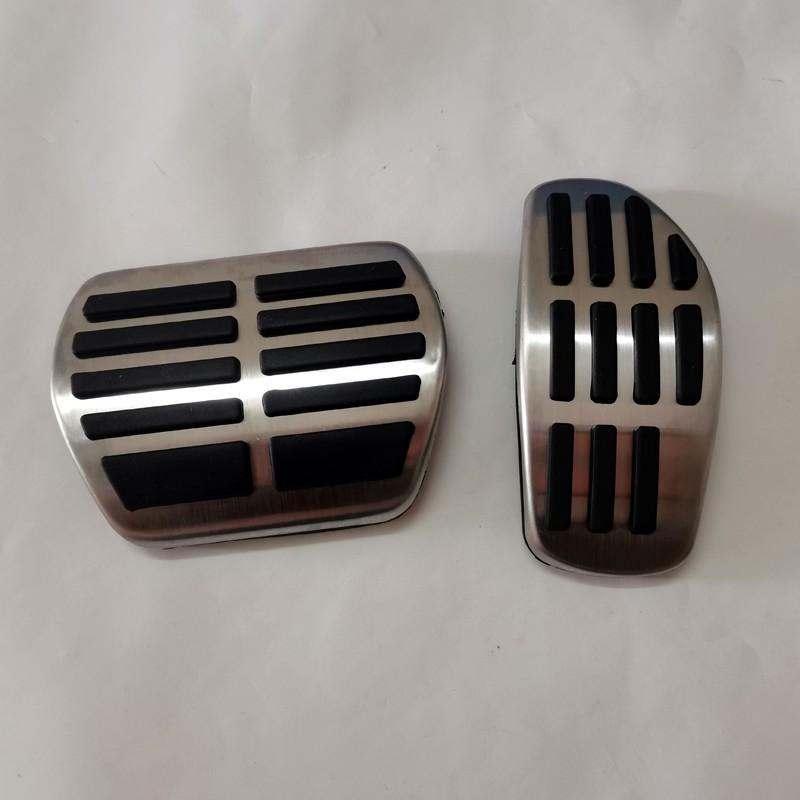 Подходит для Mitsubishi ASX HEV PHEV 2023 2024, противоскользящая накладка, крышка педали топлива акселератора, тормоза, аксессуары, без дрели