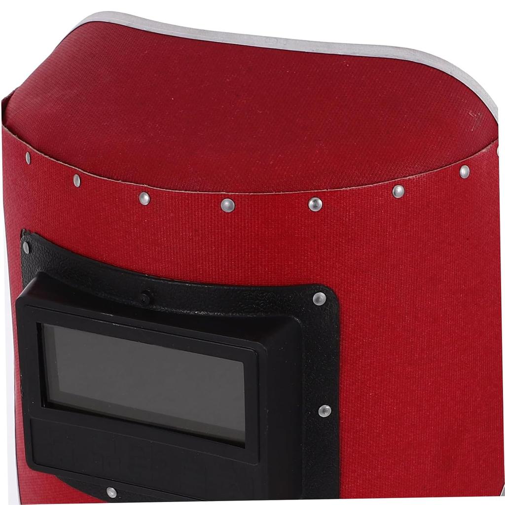 Сварочная маска Маска Сварочная Ручная Сварочная Ручная Самозатемняющийся Сварочный Шлем Шлифовка Сварочные Щитки Маска для Сварки Сварщик Ручная Дерево Красный