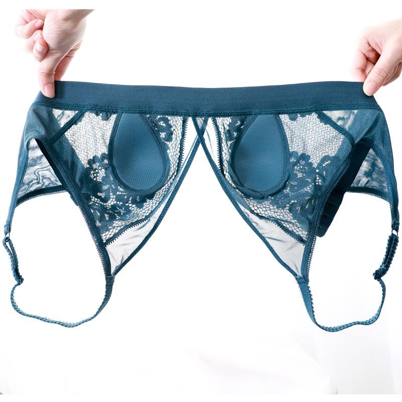 Sexy Lace Bra Women's Deep V Bra Thin Hollow Fancy Underwear Sensual Lingerie Invisible Plus Size Bralette See Through Bra