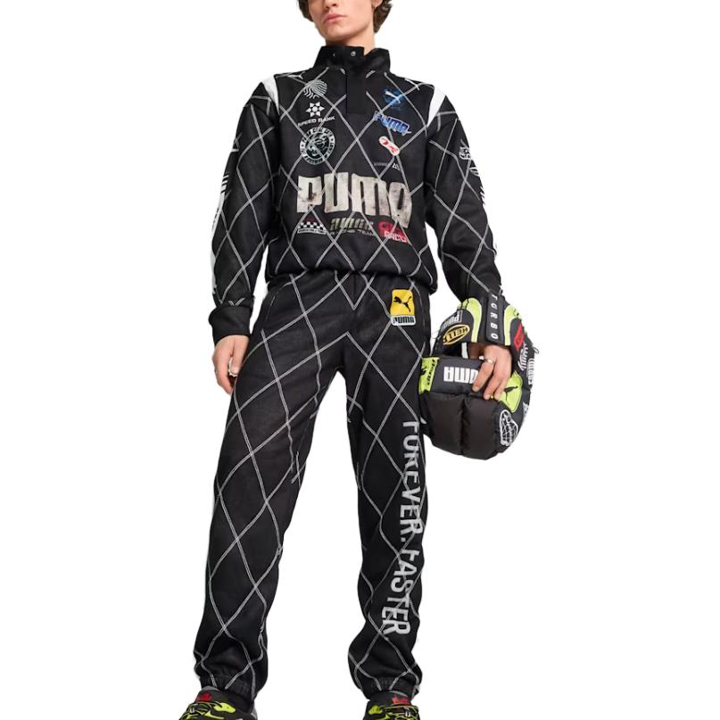 Puma XA$AP ROCKY спортивные штаны черные мужские низ 631124-01