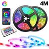 1-30M RGB Светодиодная Лента 5V USB Bluetooth 24-клавишный Пульт Дистанционного Управления Гибкая Лента Изменение Цвета Светодиодная Лампа Лента Для Домашнего Декора