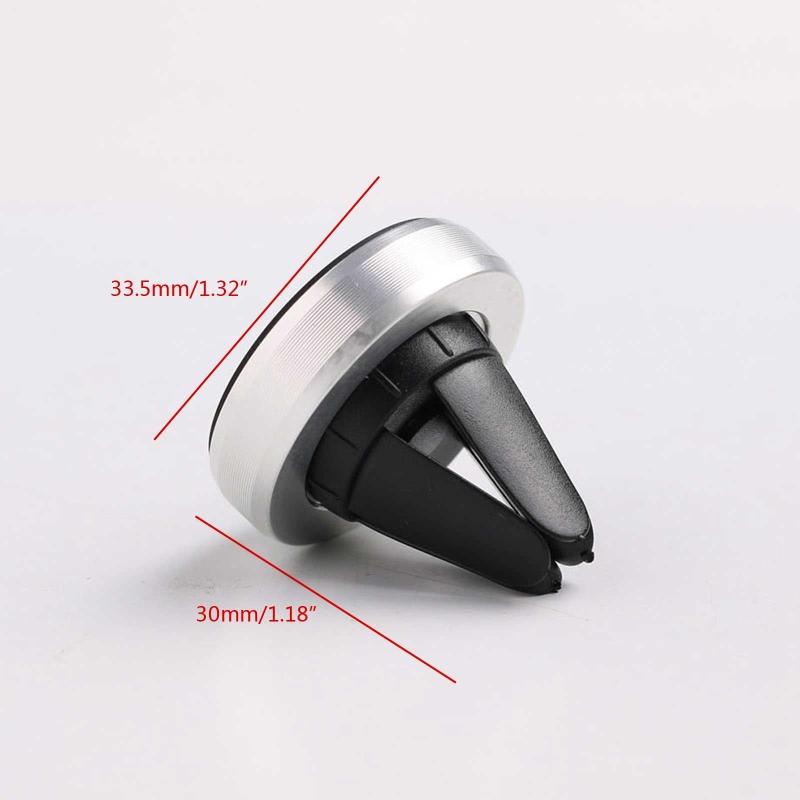 Air Vent Outlet Clip Magnetic Flexible Phone Holder for All Phones Easy to Install Adjustable GPS Mount Holder