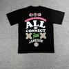 Cross-border trendy brand PATTA European and American street creative fun printing men's and women's casual loose short-sleeved collection T-shirt 