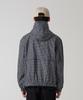 CHAMPION Check Cotton Windbreaker Navy