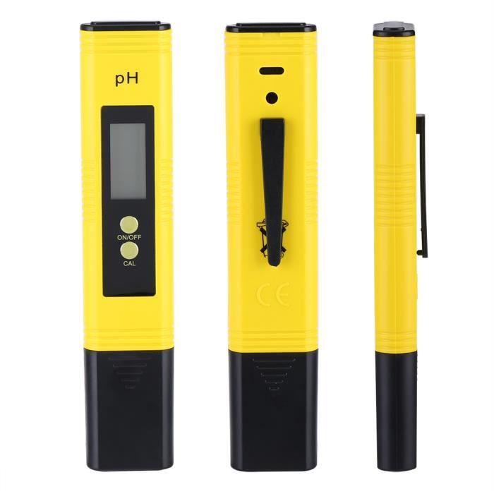 Testeur de Qualité de l'eau - TUN - Mesure pH - Mesure Température - Électronique Digital