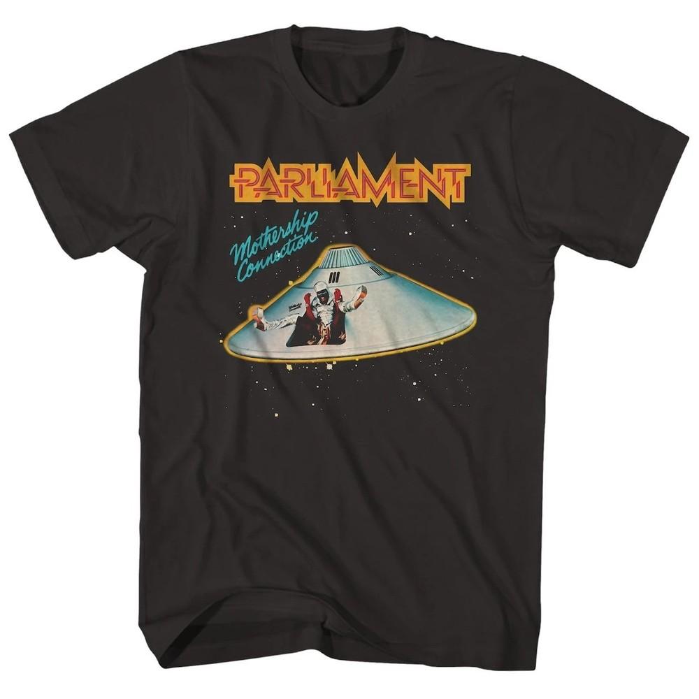 PARLIAMENT Mothership Connection 1975 Футболка M4XL Унисекс Футболка