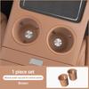 2Pcs Custom Soft Silicone Cup Holder Mats for AITO M8 5/6Seat 2025 Anti-Slip,Interior Center Console Cup Holders  Easy to Clean