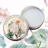 Elegant Women Solid Perfume Chinese Style Body Aroma Balm Long-lasting Rose Lavender Floral Fragrance Portable Solid Balm Body Deodorant Supplies