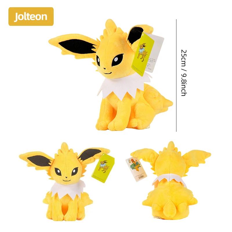 Pikachu Plush Stuffed Animal Toy Eevee Mew Cubone Psydusk Lapras Gengar Charizard Peluche Doll Gift For Kids