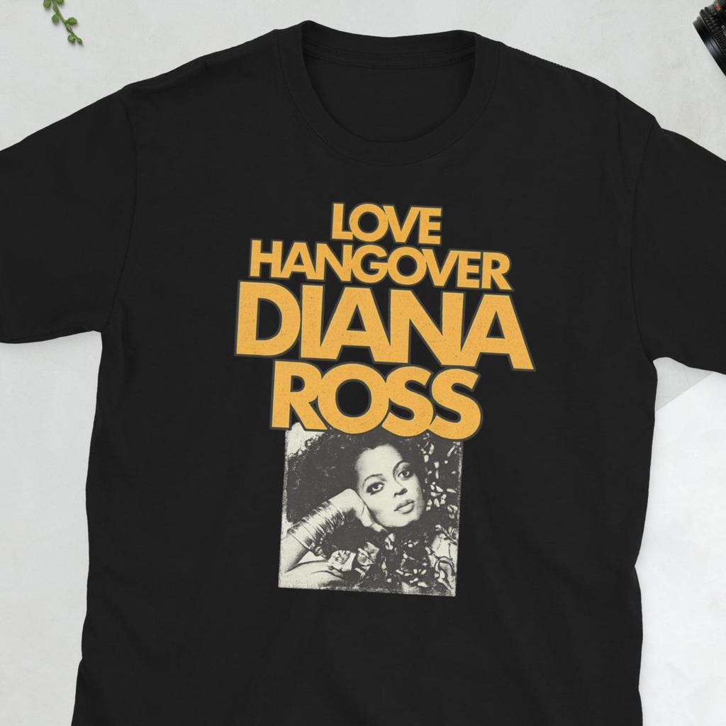 Vtg Diana Ross Love Hangover Tshirt
