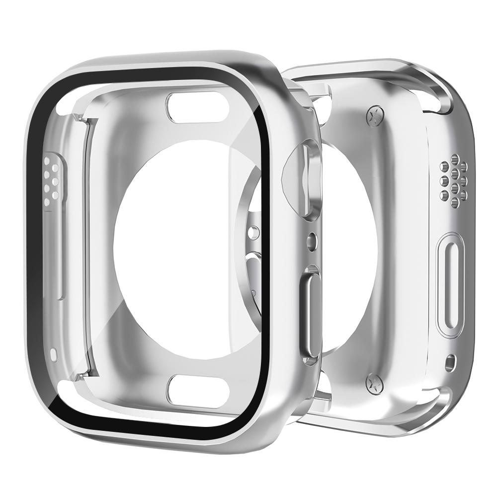 Защитная пленка для Apple Watch Case 42 мм, 46 мм, защитная пленка для экрана, передняя и задняя защитная крышка-бампер для iWatch Serie S10