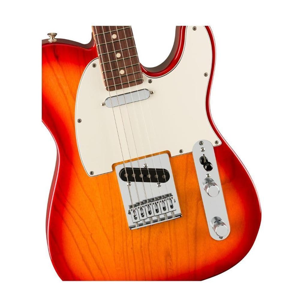 II Telecaster Rosewood Fingerboard Aged Cherry Burst Chambered Ash Fender Fender/Player