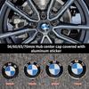 56 мм 60 мм 65 мм 70 мм Подходит для центральной заглушки ступицы колеса автомобиля BMW Алюминиевая наклейка F30 E46 E39 F10 E87 E90 E92 E60 G20 Аксессуары