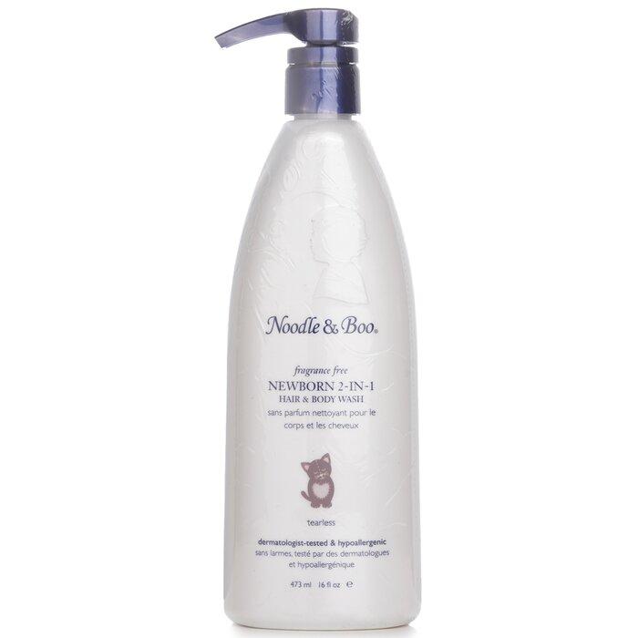 NOODLE & BOO Newborn Hair and Body Wash - Unscented