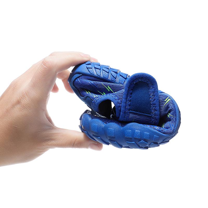 Быстросохнущая детская обувь для водных видов спорта, детская дышащая аква-обувь для мальчиков и девочек, легкие удобные забродные кроссовки для плавания и пешего туризма