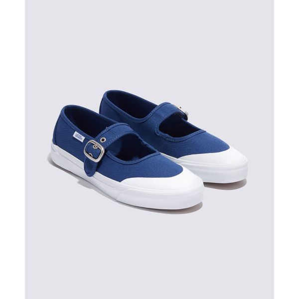 Vans Mary Jane Prep Coral Comfortable Mary Jane Shoes Women Shoes Blue VN000CRR5TU1