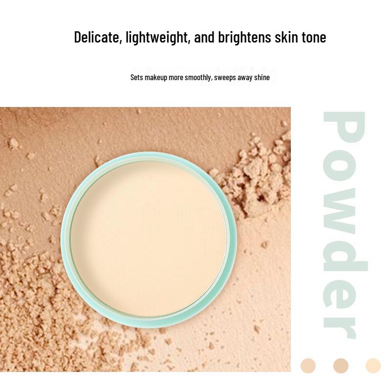 Пудра для фиксации макияжа Yuli Yula Honey: Контроль жирности, Водостойкая, Потостойкая, Стойкая, Не скатывающаяся рассыпчатая пудра для контуринга.