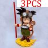 S Аниме Dragon Ball Фигурка Сон Гоку С Обезьяной Малыш Гоку Фигурка Действия 16см ПВХ Статуя Коллекционная Модель Игрушки Милые Подарки@