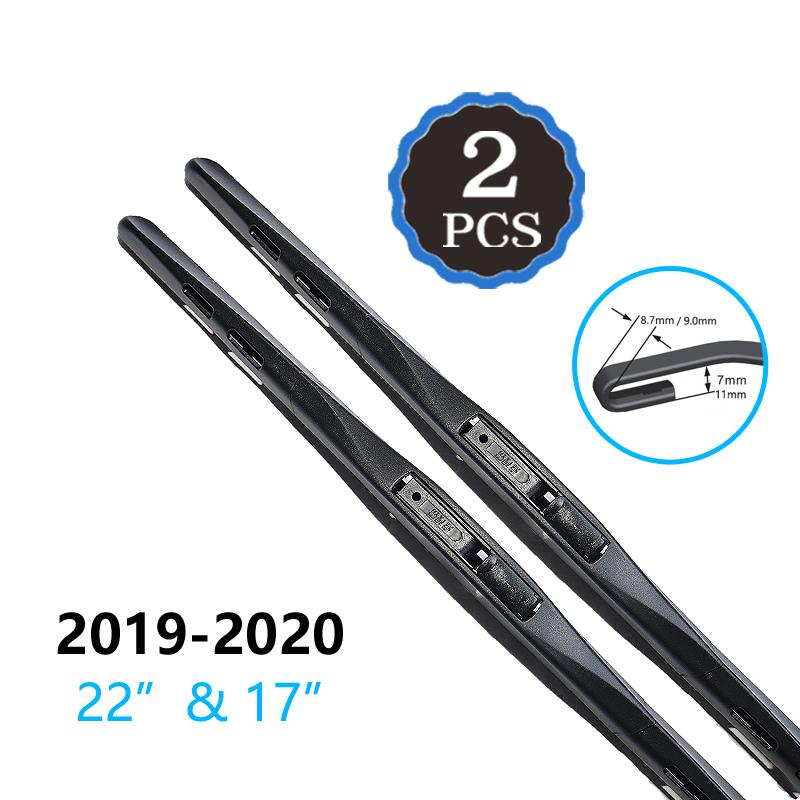 Щетка стеклоочистителя автомобиля для Chery Tiggo 4 2017 2018 Tiggo4 Tiggo 5x переднее окно, лобовое стекло, дворники автомобиля