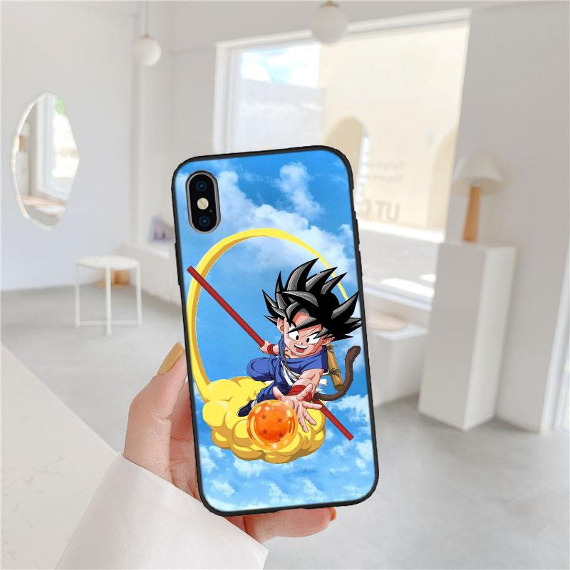 LO32 Dragon Ball Soft Shell Phone Case for Samsung Galaxy Note 10 20 S23 S24 S25 Ultra FE Plus Edge Lite A02S A35 A07 A17