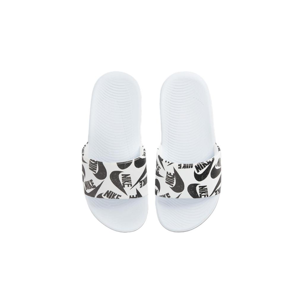 Nike Kawa Slide SE JDI GS All-Over Sketch Kids Sneakers Grey Football-Grey Summit-White DX1976-002