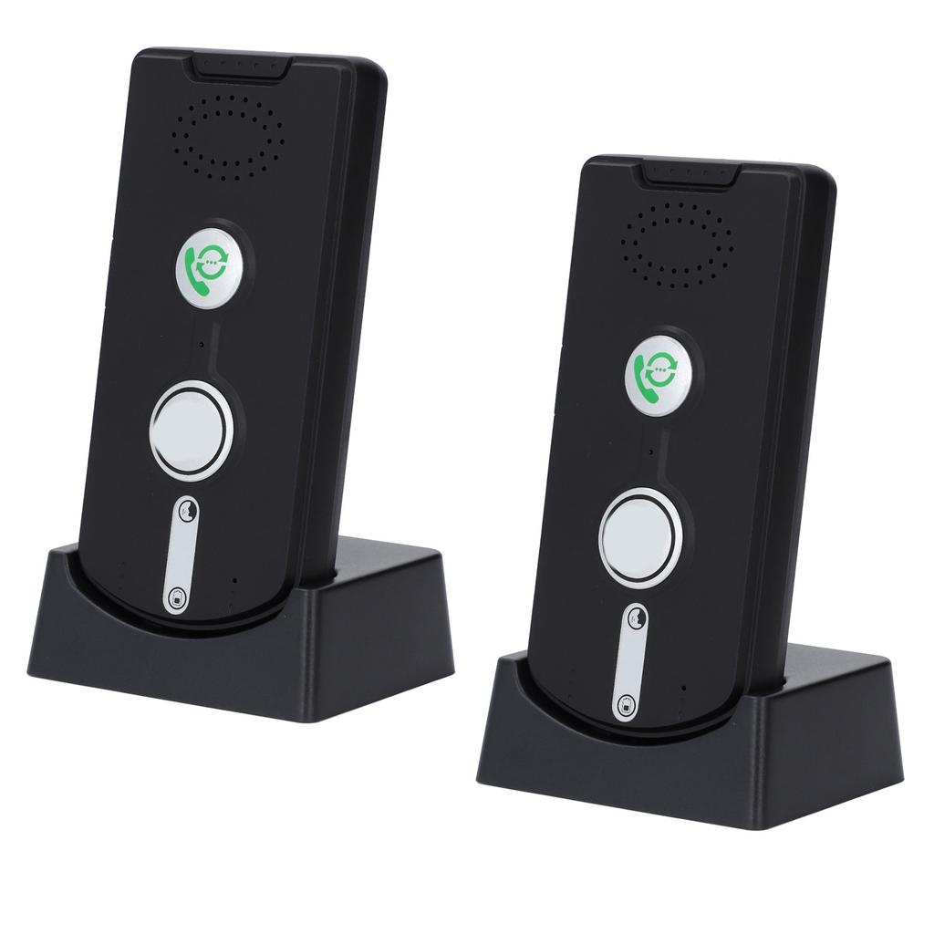 Двусторонняя голосовая домофонная система для дома, для пожилых, с голосовым управлением, беспроводная, дальность 1000 м