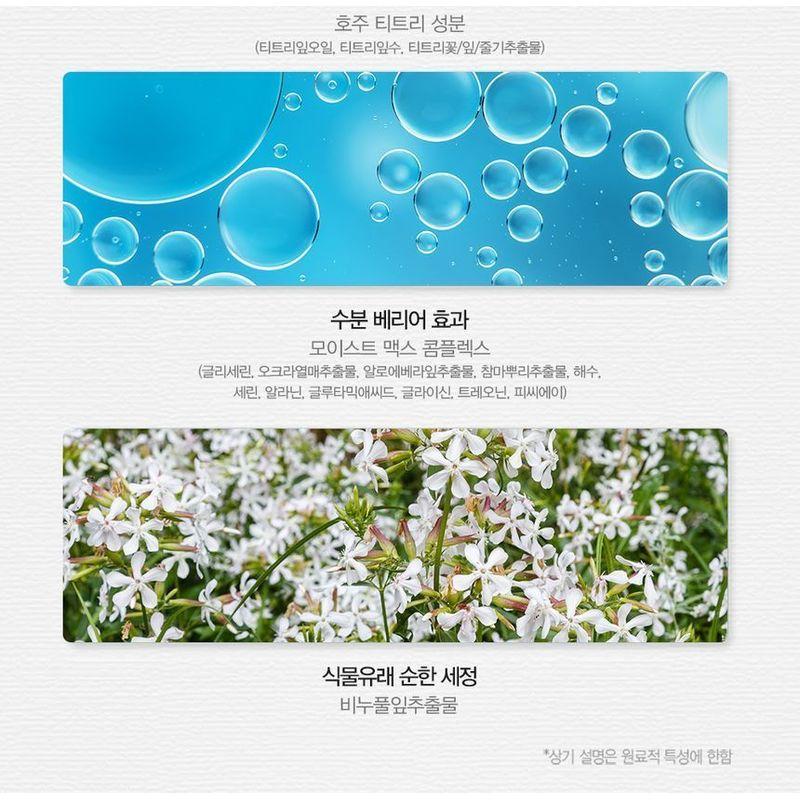 The Saem - Healing Tea Garden Cleansing Foam - 4 Types