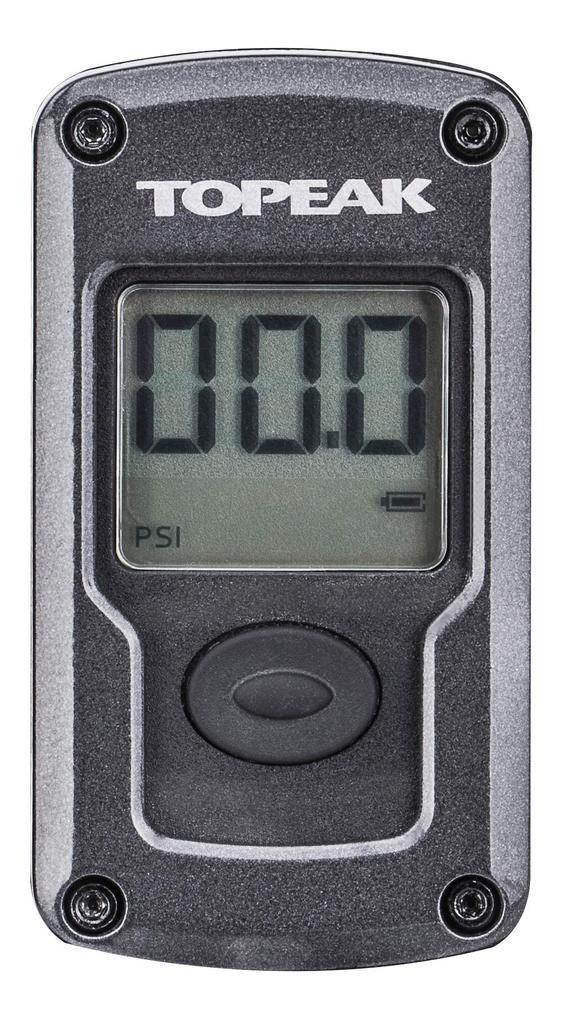 Насос topeak turbomorph с цифровым манометром