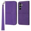 For Samsung Galaxy S25+ Case Woven Texture PU Leather Wallet Phone Cover