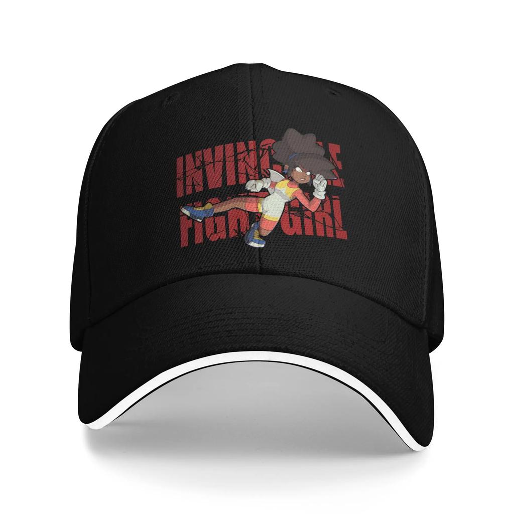 Unisex Women Viltrum Emperor Mark Invincibles Hat Stylish Baseball Cap Snapback Hat Daily Headewear Adjustable Fit