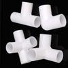 2/3/4/5 Way Elbow Connector for Home Plastic PVC Pipe Connector Fittings Straight Elbow Tee Cross Joints Water Pipe Adapter