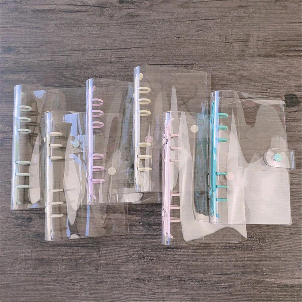 Waterproof Diary Cover 6 Hole Binder Loose-Leaf Cover Notebook Cover Binder Cover Photo Album Cover