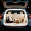 Для серии Toyota Corolla Yaris Cross подсветка багажника Атмосферная подсветка модификация света Светодиодная полоса подсветки заднего багажника Белый теплый белый