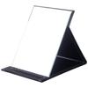 Store88 Large Folding Tabletop 25x18cm Mirror, Lightweight, Stand-Up Mirror,